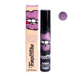 Temptation Anti Matte Matte Club Lip Cream Purple Rain 5ml