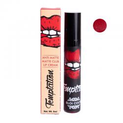 Temptation Anti Matte Matte Club Lip Cream Bloody Mary 5ml