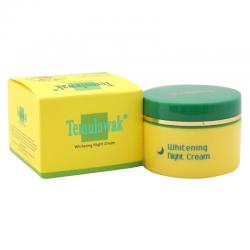 Temulawak Whitening Night Cream With Extract Temulawak 20gr