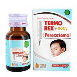 Termorex Baby Paracetamol 15ml (ED: Des 25)