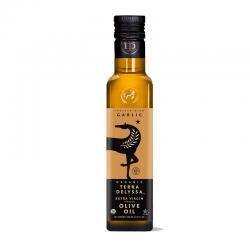 Terra Delyssa Extra Virgin Oil Infused with Garlic 250ml