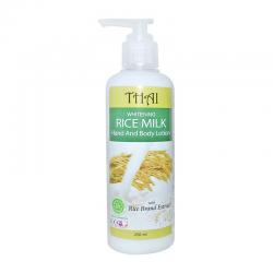 Thai Rice Milk Hand And Body Lotion 250ml