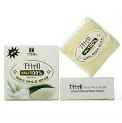 Thai Rice Milk Soap 50gr