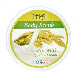 Thai Rice Milk Body Scrub 200gr