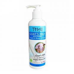 Thai Goats Milk Hand and Body Lotion 250ml