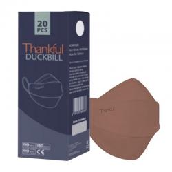 Thankful Duckbill Earloop Coffee 20s