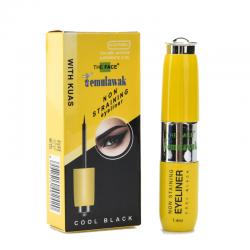 The Face Eyeliner Cool Black 7.4ml