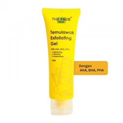 The Face Temulawak Exfoliating Gel 50ml