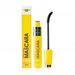 The Face Mascara Waterproof Black 13.3ml
