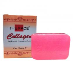 The Face Collagen Brightening Transparant Soap 80gr