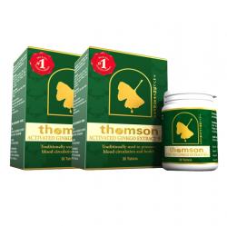 Thomson Activated Ginkgo Extract (2 X 30)