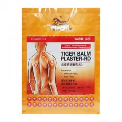 Tiger Balm Plaster (S) Warm (1 Sachet @ 2 Lembar)