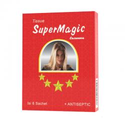 Tissue Super Magic Casanova 6 Sachet
