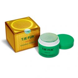 Tje Fuk Washing Cream With Moisturizer Hijau 150gr (Pot)