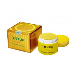 Tje Fuk Washing Cream With Scrub Kuning 150gr (Pot)