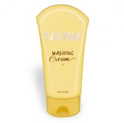 Tje Fuk Washing Cream With Scrub Kuning 60gr (Tube)
