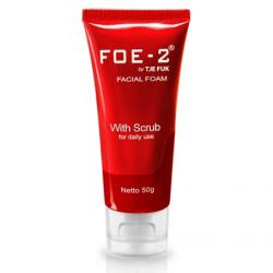 FOE-2 Facial Foam Scrub 50gr