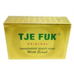 Tje Fuk Transparent Beautiful Soap With Scrub 100gr