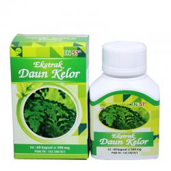 Toga Daun Kelor 60 Kapsul