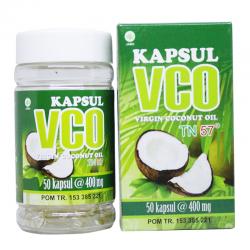 Toga Kapsul VCO 50 Kapsul