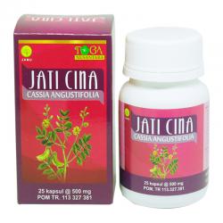 Toga Jati Cina 25 Kapsul