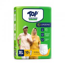 Top Adult Pants Size XL 10pcs