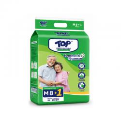 Top Adult Diapers Size M (8+1 pcs)