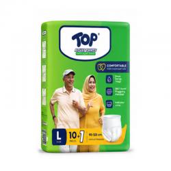 Top Adult Pants Size L 10pcs
