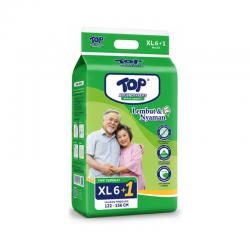 Top Adult Diapers Size XL (6+1 pcs)