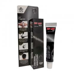Top Lady Paste Hair Color Shampoo Natural Black Tube 10gr