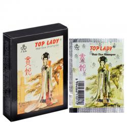 Top Lady Princess Hair Dye Shampoo Pack (6 Sachet @3gr)