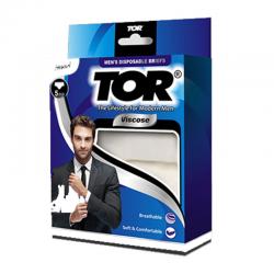 TOR Viscose Disposable Underwear (For Man) XL