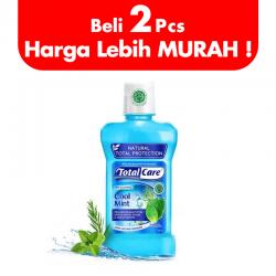 Total Care Mouthwash Cool Mint 250ml (BELI 2pcs LEBIH MURAH)