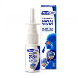 Total Care Antiseptic Nasal Spray 20ml (ED: Okt 25)