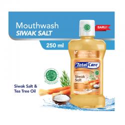 Total Care Mouthwash Siwak Salt 250ml