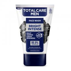 Total Care Men Face Wash Bright Intense 100ml