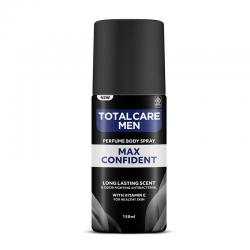 Total Care Men Perfume Body Spray Max Confident 150ml