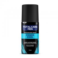 Total Care Men Perfume Body Spray Power Cool 150ml