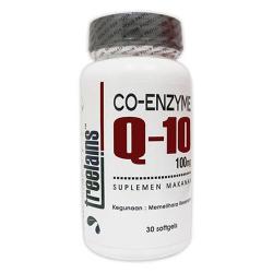 Treelains Co-Enzyme Q10 100 mg 30softgel