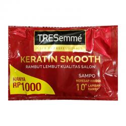 Tresemme Shampoo Sachet Keratin Smooth 10ml