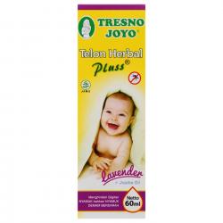 Tresno Joyo Minyak Telon Herbal Plus Lavender 60ml