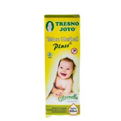 Tresno Joyo Minyak Telon Herbal Plus Citronella 60ml
