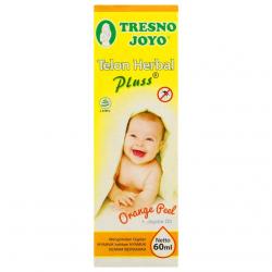 Tresno Joyo Minyak Telon Herbal Plus Orange Peel 60ml