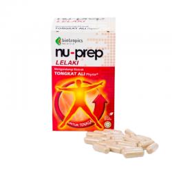 Nu-Prep Lelaki Botol 30 Capsule