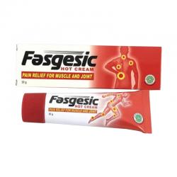 Fasgesic Hot Cream 30gr