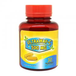 Ultraway-C 500 MG 30 Kapsul Lunak