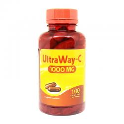Ultraway-C 1000mg 100 Kapsul Lunak