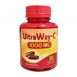 Ultraway-C 1000mg 30 Kapsul Lunak
