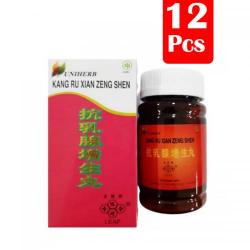 Uniherb Kang Ru Xian Zeng Shen (150pil @150mg) (PAKET ISI 12 Pcs) (ED: Jun 25)