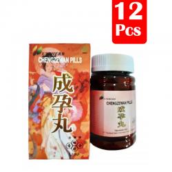 Uniherb Chengzewan Pills (150pil @150mg) (PAKET ISI 12 Pcs)